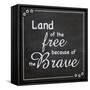 Land of the Free-Lauren Gibbons-Framed Stretched Canvas