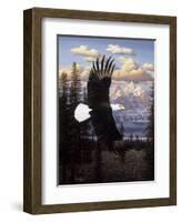 Land of the Free-R.W. Hedge-Framed Giclee Print