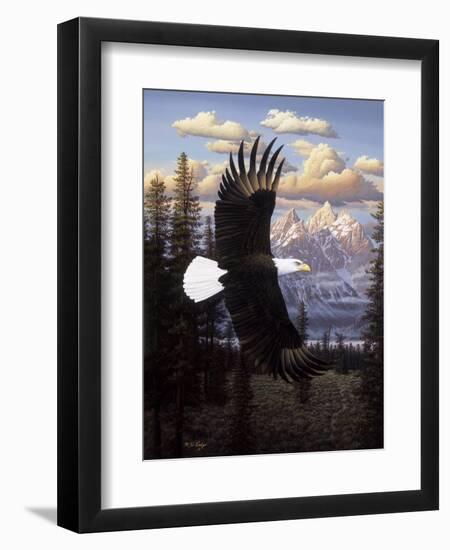 Land of the Free-R.W. Hedge-Framed Giclee Print