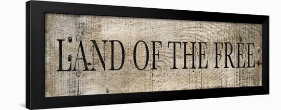 Land of the Free-null-Framed Art Print