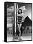 Land of the Pharaoes by Howard Hawks with Joan Collins, British actress born may 23rd, 1933, here 1-null-Framed Stretched Canvas
