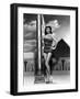 Land of the Pharaoes by Howard Hawks with Joan Collins, British actress born may 23rd, 1933, here 1-null-Framed Photo