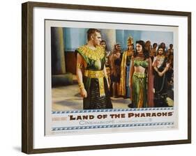 Land of the Pharaohs, 1955-null-Framed Art Print
