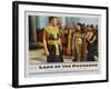 Land of the Pharaohs, 1955-null-Framed Art Print