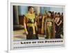 Land of the Pharaohs, 1955-null-Framed Art Print