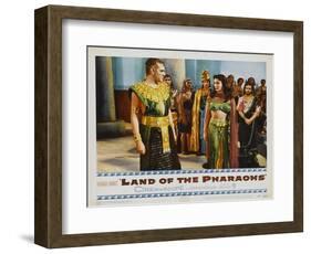 Land of the Pharaohs, 1955-null-Framed Art Print