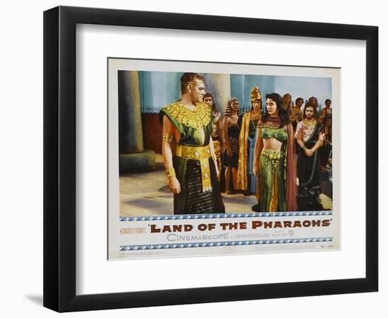 Land of the Pharaohs, 1955-null-Framed Art Print