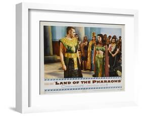 Land of the Pharaohs, 1955-null-Framed Art Print