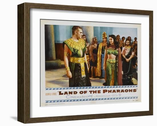 Land of the Pharaohs, 1955-null-Framed Art Print