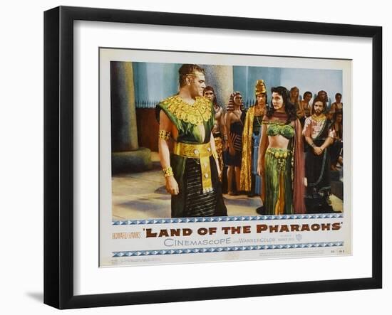 Land of the Pharaohs, 1955-null-Framed Art Print