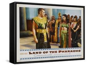 Land of the Pharaohs, 1955-null-Framed Stretched Canvas