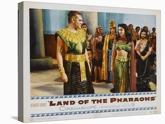 Land of the Pharaohs, 1955-null-Stretched Canvas