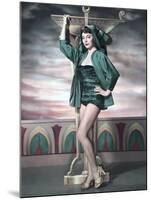 Land of the Pharaohs by Howard Hawks with Joan Collins, c, 1955. Promotional portrait (photo)-null-Mounted Photo