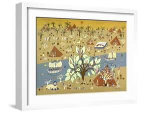 Land of the Pharoahs-David Sheskin-Framed Giclee Print