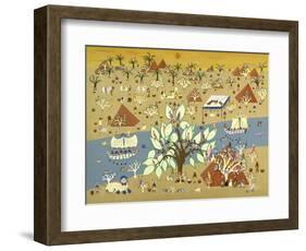 Land of the Pharoahs-David Sheskin-Framed Giclee Print