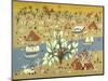 Land of the Pharoahs-David Sheskin-Mounted Giclee Print