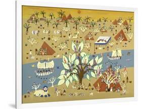 Land of the Pharoahs-David Sheskin-Framed Giclee Print