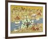 Land of the Pharoahs-David Sheskin-Framed Giclee Print