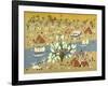 Land of the Pharoahs-David Sheskin-Framed Giclee Print