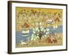 Land of the Pharoahs-David Sheskin-Framed Giclee Print