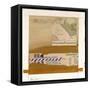 Land Patterns 10-Jan Weiss-Framed Stretched Canvas