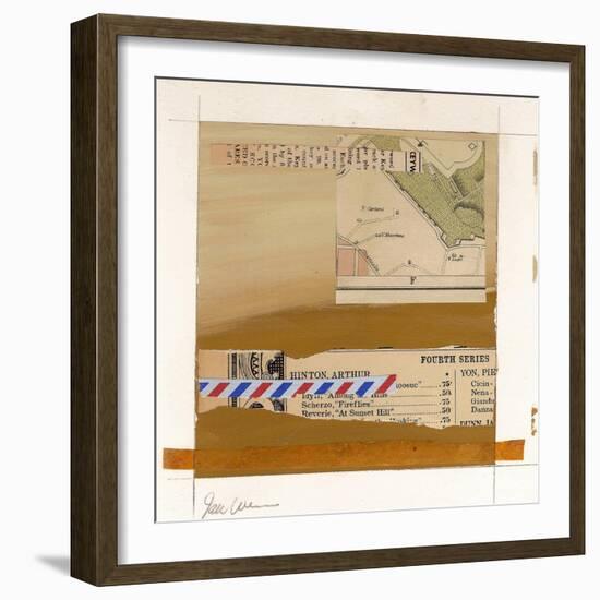 Land Patterns 10-Jan Weiss-Framed Art Print