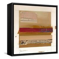 Land Patterns 11-Jan Weiss-Framed Stretched Canvas