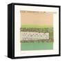 Land Patterns 1-Jan Weiss-Framed Stretched Canvas