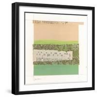 Land Patterns 1-Jan Weiss-Framed Art Print