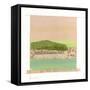 Land Patterns 2-Jan Weiss-Framed Stretched Canvas