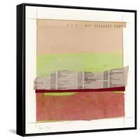 Land Patterns 4-Jan Weiss-Framed Stretched Canvas