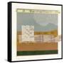Land Patterns 5-Jan Weiss-Framed Stretched Canvas