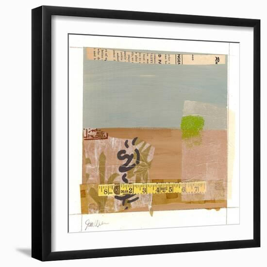 Land Patterns 6-Jan Weiss-Framed Art Print