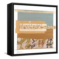 Land Patterns 7-Jan Weiss-Framed Stretched Canvas