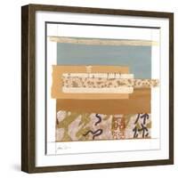 Land Patterns 7-Jan Weiss-Framed Art Print