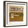 Land Patterns 8-Jan Weiss-Framed Art Print