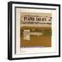 Land Patterns 8-Jan Weiss-Framed Art Print