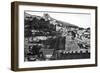 Land Port Gate, Gibraltar, Early 20th Century-VB Cumbo-Framed Giclee Print