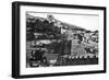 Land Port Gate, Gibraltar, Early 20th Century-VB Cumbo-Framed Giclee Print