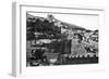 Land Port Gate, Gibraltar, Early 20th Century-VB Cumbo-Framed Giclee Print