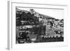 Land Port Gate, Gibraltar, Early 20th Century-VB Cumbo-Framed Giclee Print