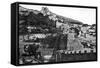 Land Port Gate, Gibraltar, Early 20th Century-VB Cumbo-Framed Stretched Canvas