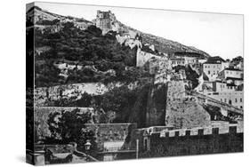 Land Port Gate, Gibraltar, Early 20th Century-VB Cumbo-Stretched Canvas