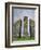 Land Raiders Monument Near Coll and Gress, Isle of Lewis, Scotland-Martin Zwick-Framed Photographic Print