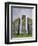 Land Raiders Monument Near Coll and Gress, Isle of Lewis, Scotland-Martin Zwick-Framed Photographic Print