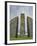 Land Raiders Monument Near Coll and Gress, Isle of Lewis, Scotland-Martin Zwick-Framed Photographic Print