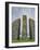 Land Raiders Monument Near Coll and Gress, Isle of Lewis, Scotland-Martin Zwick-Framed Photographic Print