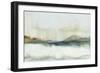 Land Reflection-Allison Pearce-Framed Art Print