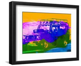 Land Rover Defender-NaxArt-Framed Art Print