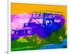 Land Rover Defender-NaxArt-Framed Art Print